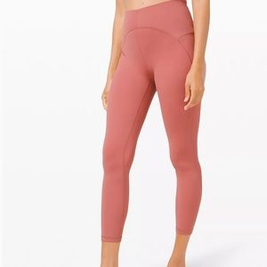 Unlimited High Rise 25 Leggings Brier Rose